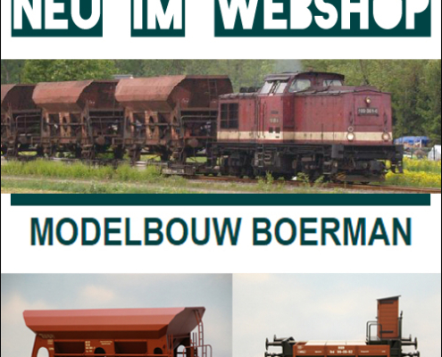 Modelbouw Boerman Gartenbahn