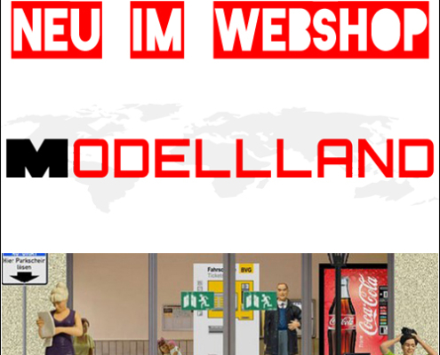 Modellland Automaten und Ausgestlatung