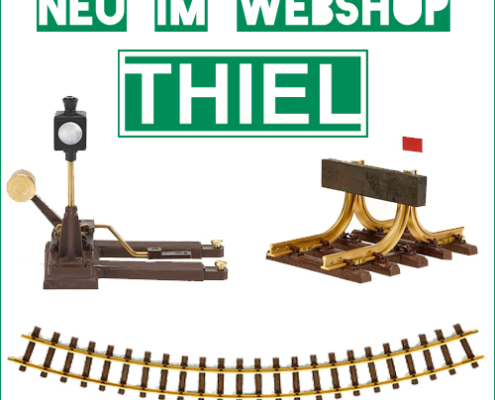 Thiel Spur G Artikel und Gleise