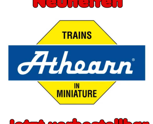 Athearn Juni Neuheiten 2023