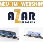 Azar Models - Modelle für die Spur Z