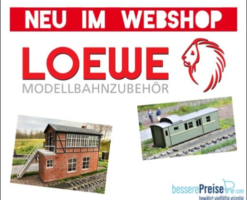Loewe Modellbahn Artikel