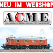 ACME - Italienische Modellbahn Modelle