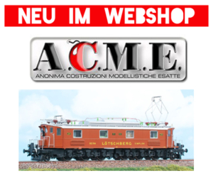 ACME - Italienische Modellbahn Modelle