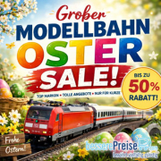 Modellbahn-Oster-Sale